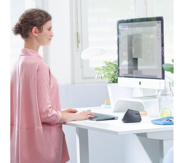 LOGITECH MX Vertical Ergonomic Optical Mouse