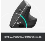 LOGITECH MX Vertical Ergonomic Optical Mouse
