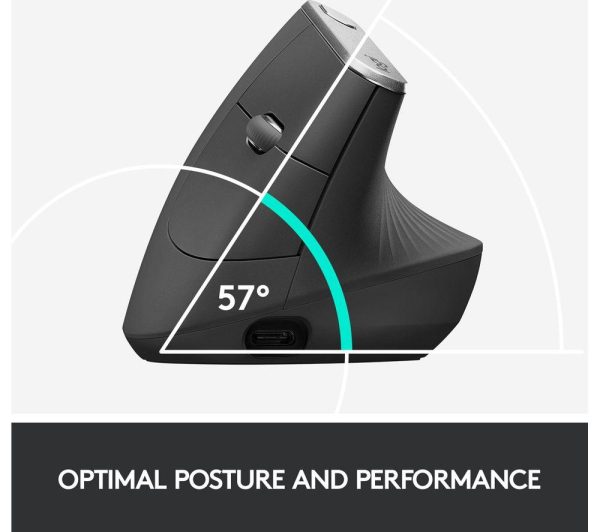 LOGITECH MX Vertical Ergonomic Optical Mouse