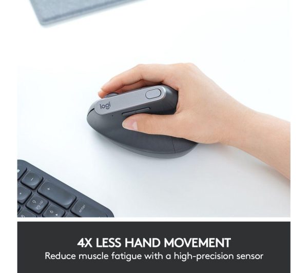 LOGITECH MX Vertical Ergonomic Optical Mouse