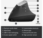 LOGITECH MX Vertical Ergonomic Optical Mouse