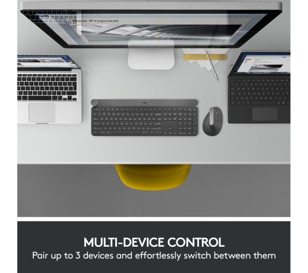 LOGITECH MX Vertical Ergonomic Optical Mouse