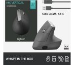 LOGITECH MX Vertical Ergonomic Optical Mouse