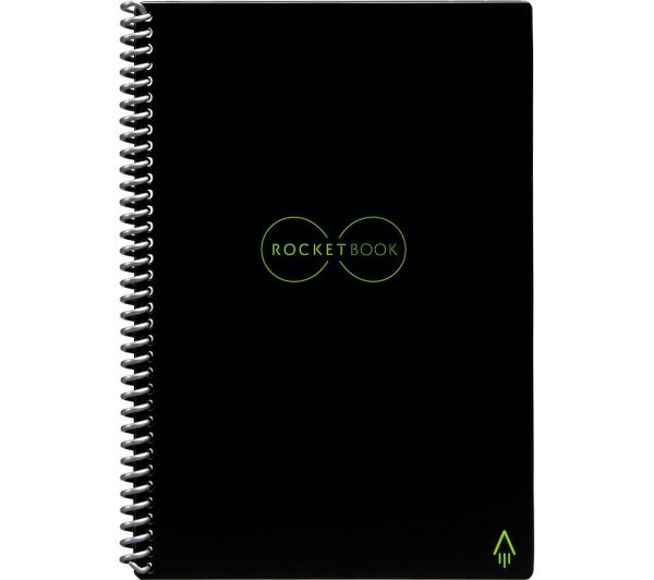ROCKETBOOK Everlast Letters Digital Notebook - Executive Size