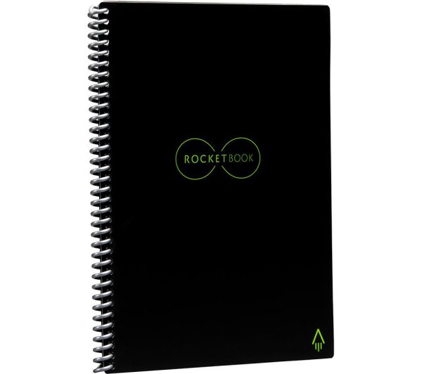 ROCKETBOOK Everlast Letters Digital Notebook - Executive Size