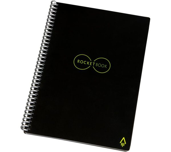 ROCKETBOOK Everlast Letters Digital Notebook - Executive Size