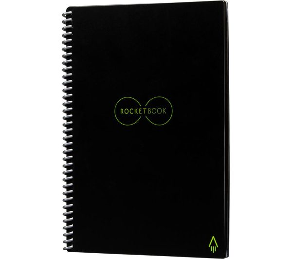 ROCKETBOOK Everlast Letters Digital Notebook - Executive Size