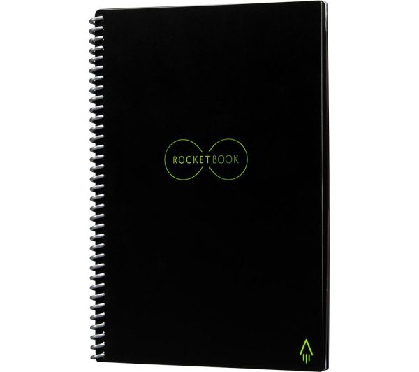 ROCKETBOOK Everlast Letters Digital Notebook - Executive Size
