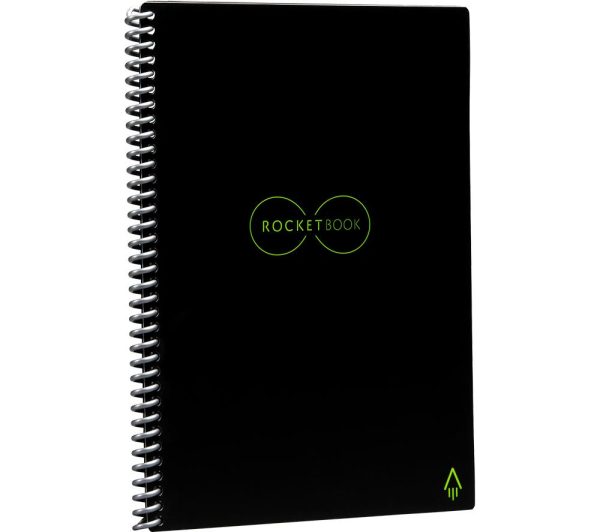 ROCKETBOOK Everlast Letters Digital Notebook - Executive Size