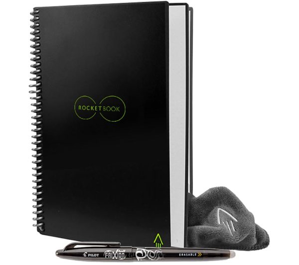 ROCKETBOOK Everlast Letters Digital Notebook - Executive Size