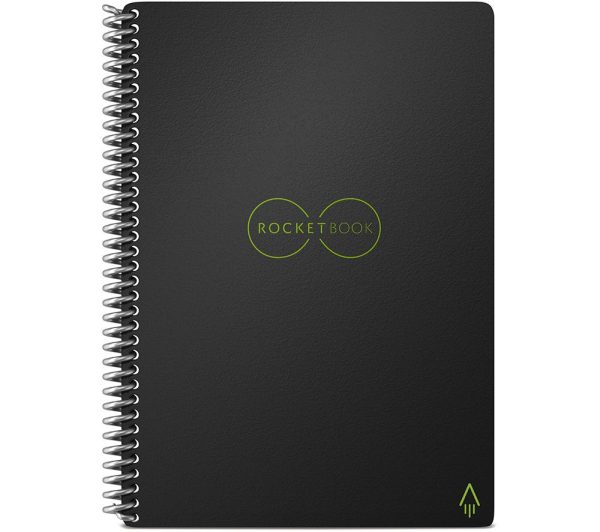 ROCKETBOOK Everlast Letters Digital Notebook - Executive Size