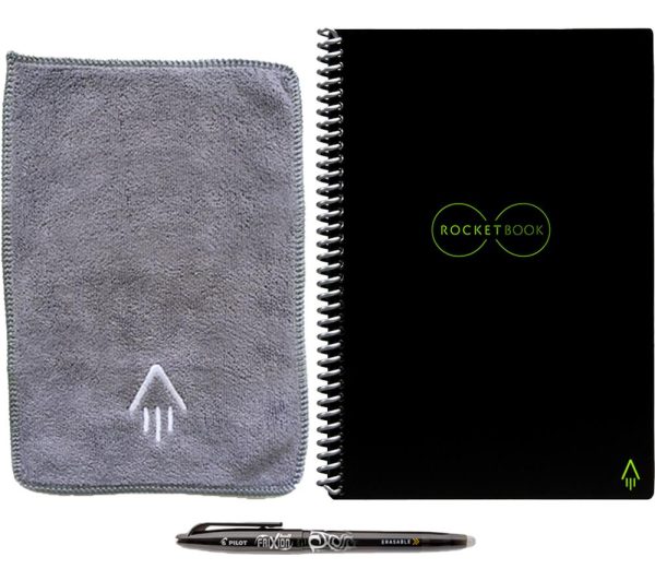 ROCKETBOOK Everlast Letters Digital Notebook - Executive Size