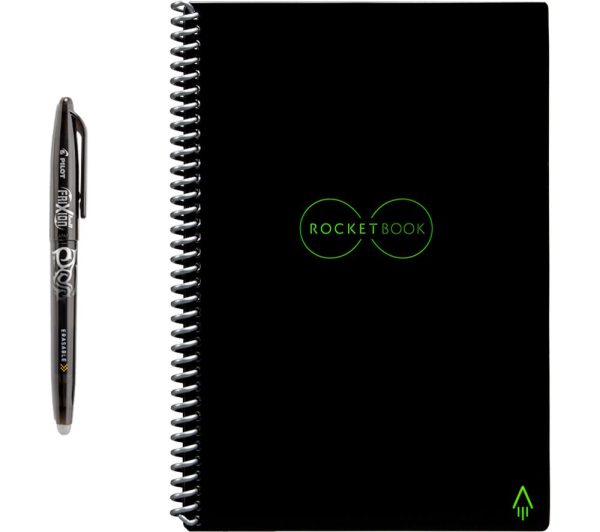ROCKETBOOK Everlast Letters Digital Notebook - Executive Size
