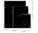 ROCKETBOOK Everlast Letters Digital Notebook - Executive Size