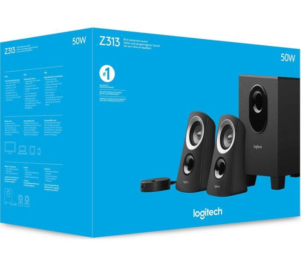 LOGITECH Z313 2.1 PC Speakers