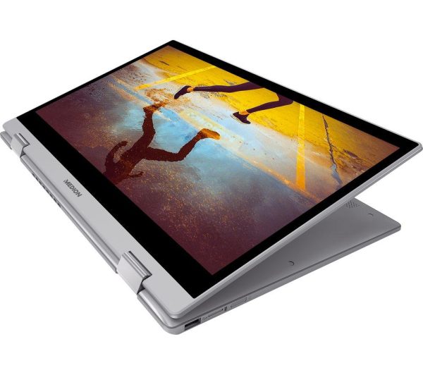 MEDION AKOYA S4403 14â€ IntelÂ® Coreâ„¢ i7 2 in 1 Laptop - 512 GB SSD, Silver