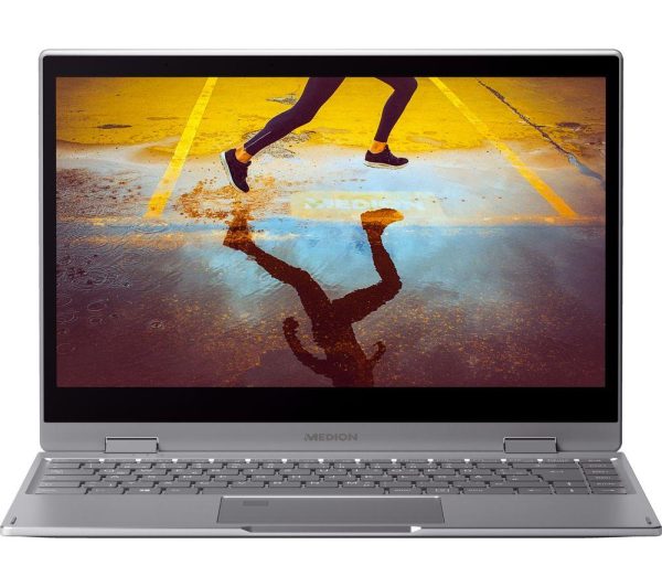 MEDION AKOYA S4403 14â€ IntelÂ® Coreâ„¢ i7 2 in 1 Laptop - 512 GB SSD, Silver
