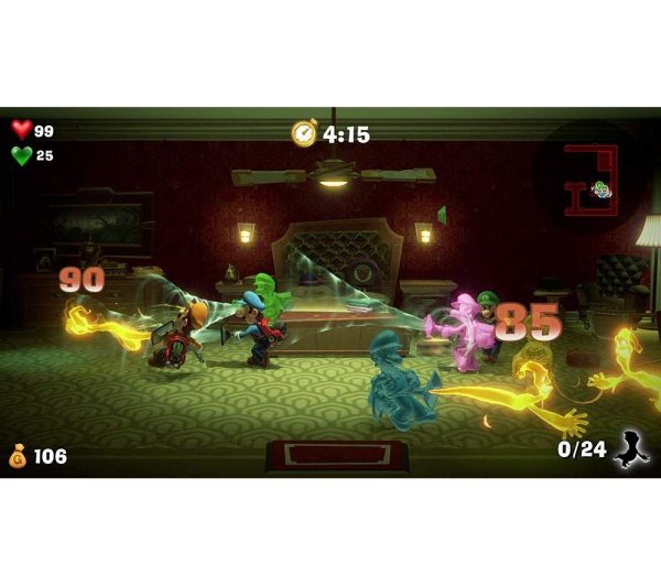 NINTENDO SWITCH Luigi's Mansion 3