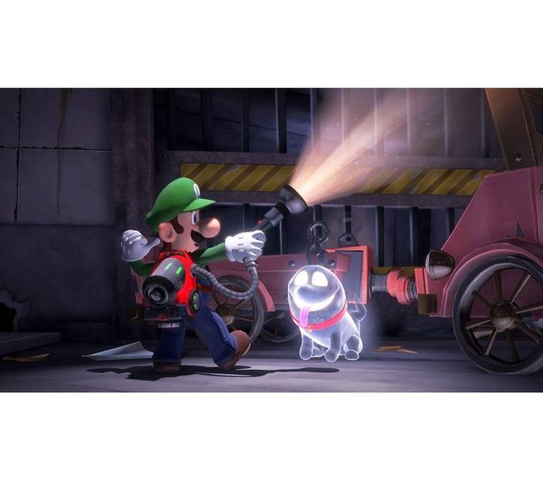 NINTENDO SWITCH Luigi's Mansion 3