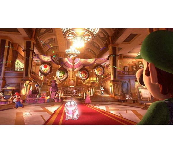 NINTENDO SWITCH Luigi's Mansion 3