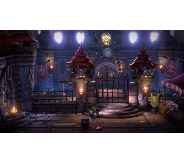 NINTENDO SWITCH Luigi's Mansion 3