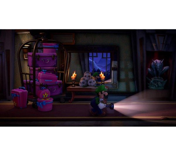 NINTENDO SWITCH Luigi's Mansion 3