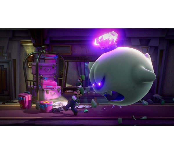 NINTENDO SWITCH Luigi's Mansion 3
