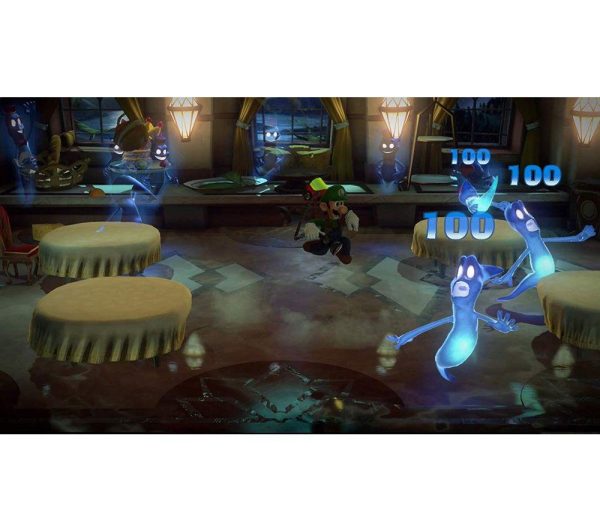 NINTENDO SWITCH Luigi's Mansion 3