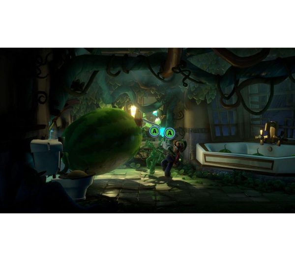 NINTENDO SWITCH Luigi's Mansion 3
