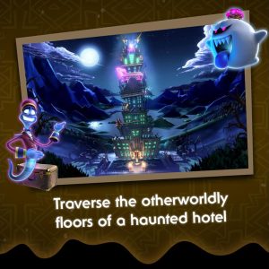 NINTENDO SWITCH Luigi's Mansion 3