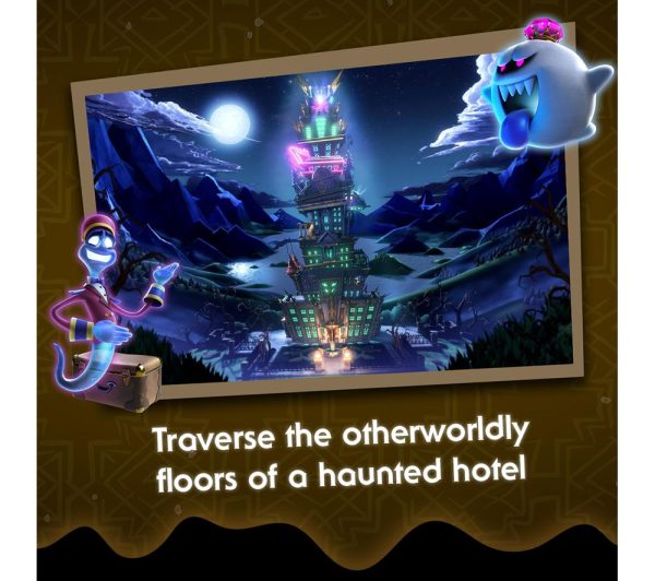 NINTENDO SWITCH Luigi's Mansion 3