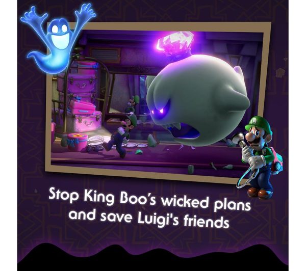 NINTENDO SWITCH Luigi's Mansion 3