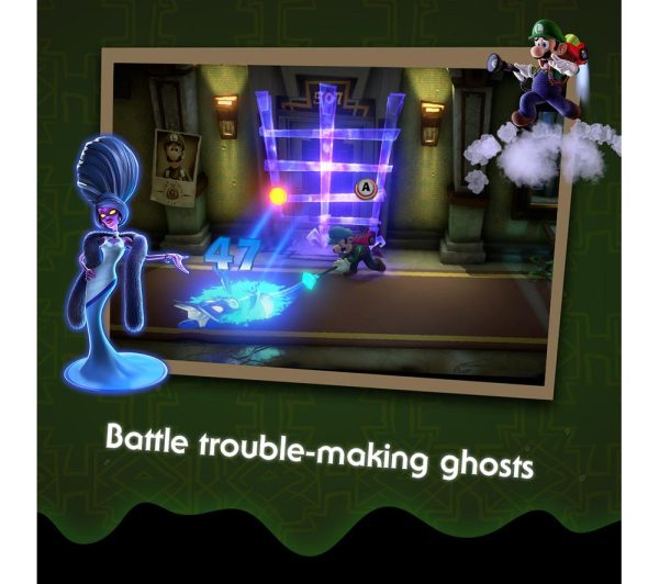 NINTENDO SWITCH Luigi's Mansion 3