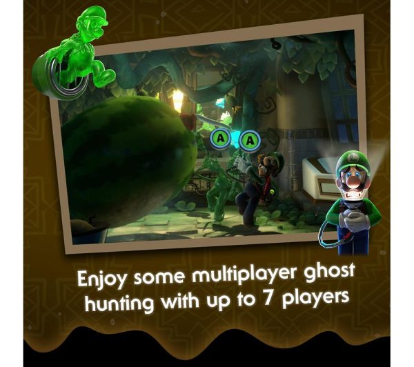 NINTENDO SWITCH Luigi's Mansion 3
