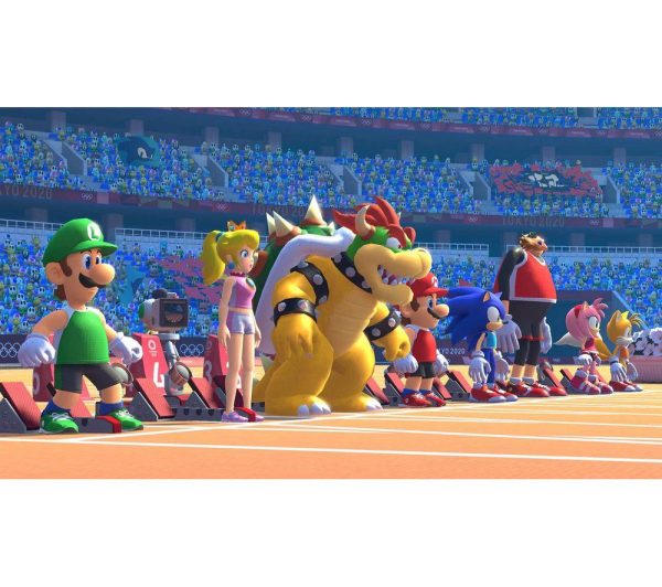 NINTENDO SWITCH Mario & Sonic at the Olympic Games Tokyo 2020