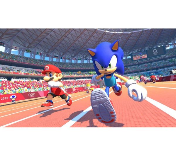 NINTENDO SWITCH Mario & Sonic at the Olympic Games Tokyo 2020