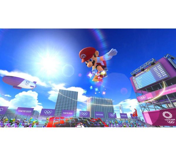 NINTENDO SWITCH Mario & Sonic at the Olympic Games Tokyo 2020