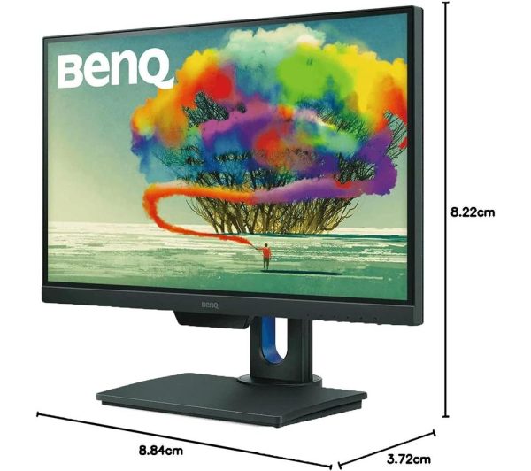 BENQ PD2500Q Quad HD 25" LED Monitor - Grey