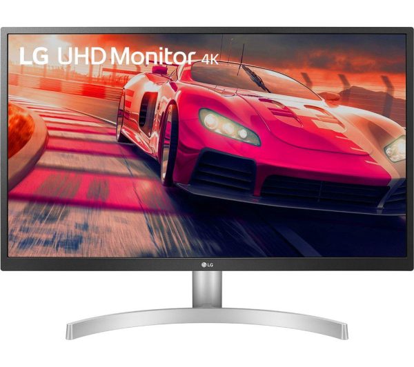 LG 27UL500P-W 4K Ultra HD 27â€ IPS LCD Monitor - White