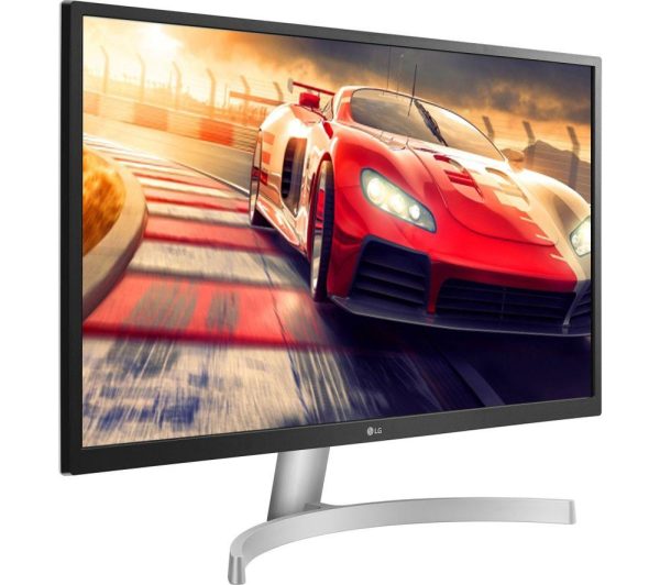 LG 27UL500P-W 4K Ultra HD 27â€ IPS LCD Monitor - White