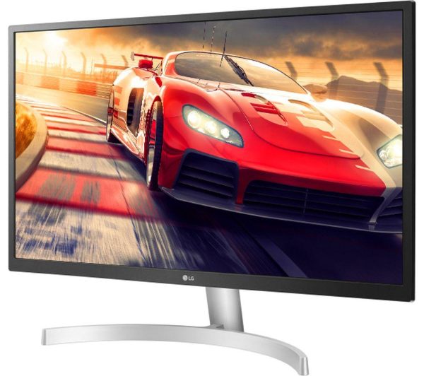 LG 27UL500P-W 4K Ultra HD 27â€ IPS LCD Monitor - White