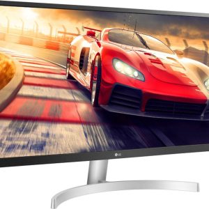 LG 27UL500P-W 4K Ultra HD 27â€ IPS LCD Monitor - White