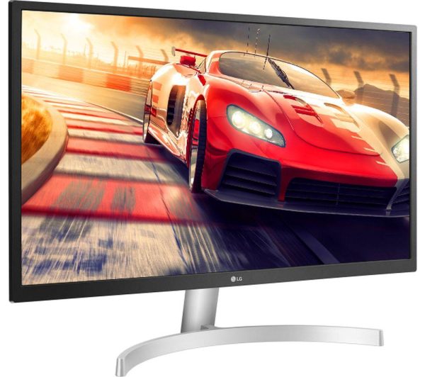 LG 27UL500P-W 4K Ultra HD 27â€ IPS LCD Monitor - White