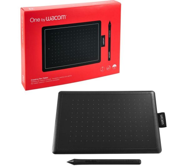 WACOM One By Wacom CTL-472-N Graphics Tablet
