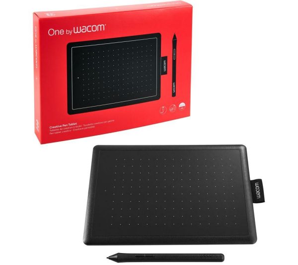 WACOM One By Wacom CTL-472-N Graphics Tablet