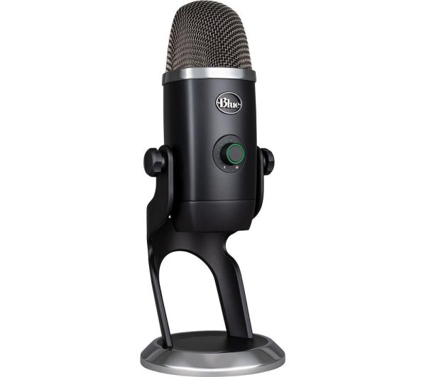 BLUE Yeti X USB Streaming Microphone - Blackout