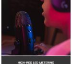 BLUE Yeti X USB Streaming Microphone - Blackout