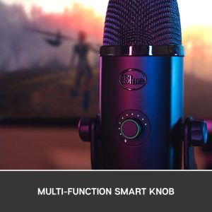 BLUE Yeti X USB Streaming Microphone - Blackout