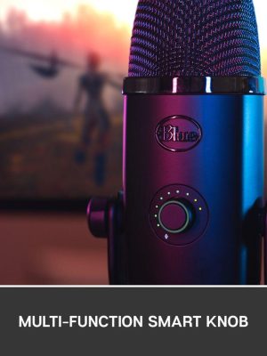 BLUE Yeti X USB Streaming Microphone - Blackout