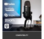 BLUE Yeti X USB Streaming Microphone - Blackout